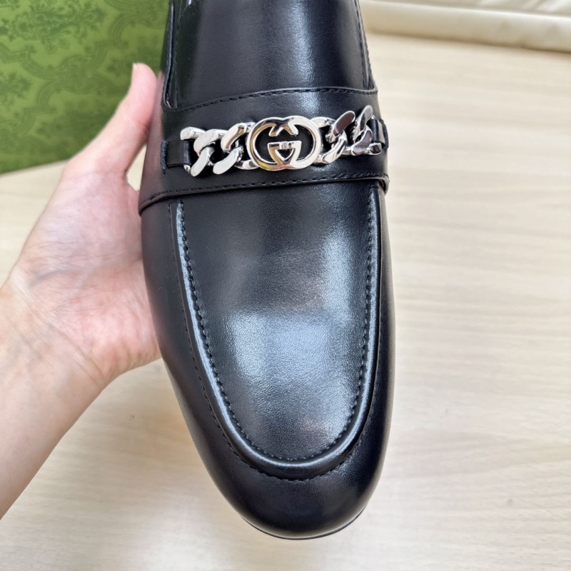 Gucci Leather Shoes